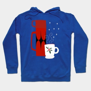 Have a Cup of Cheer Thermos and Mug Hoodie